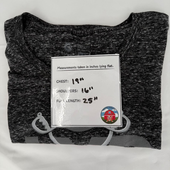 Las Vegas Raiders LVR Women’s Large 2020 Tee Tri Blend Black Graphic Shirt - Picture 6 of 6